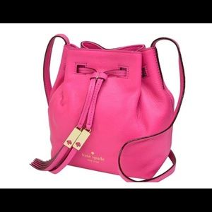 Kate Spade Pink Tiny Cooper Crossbody Bag